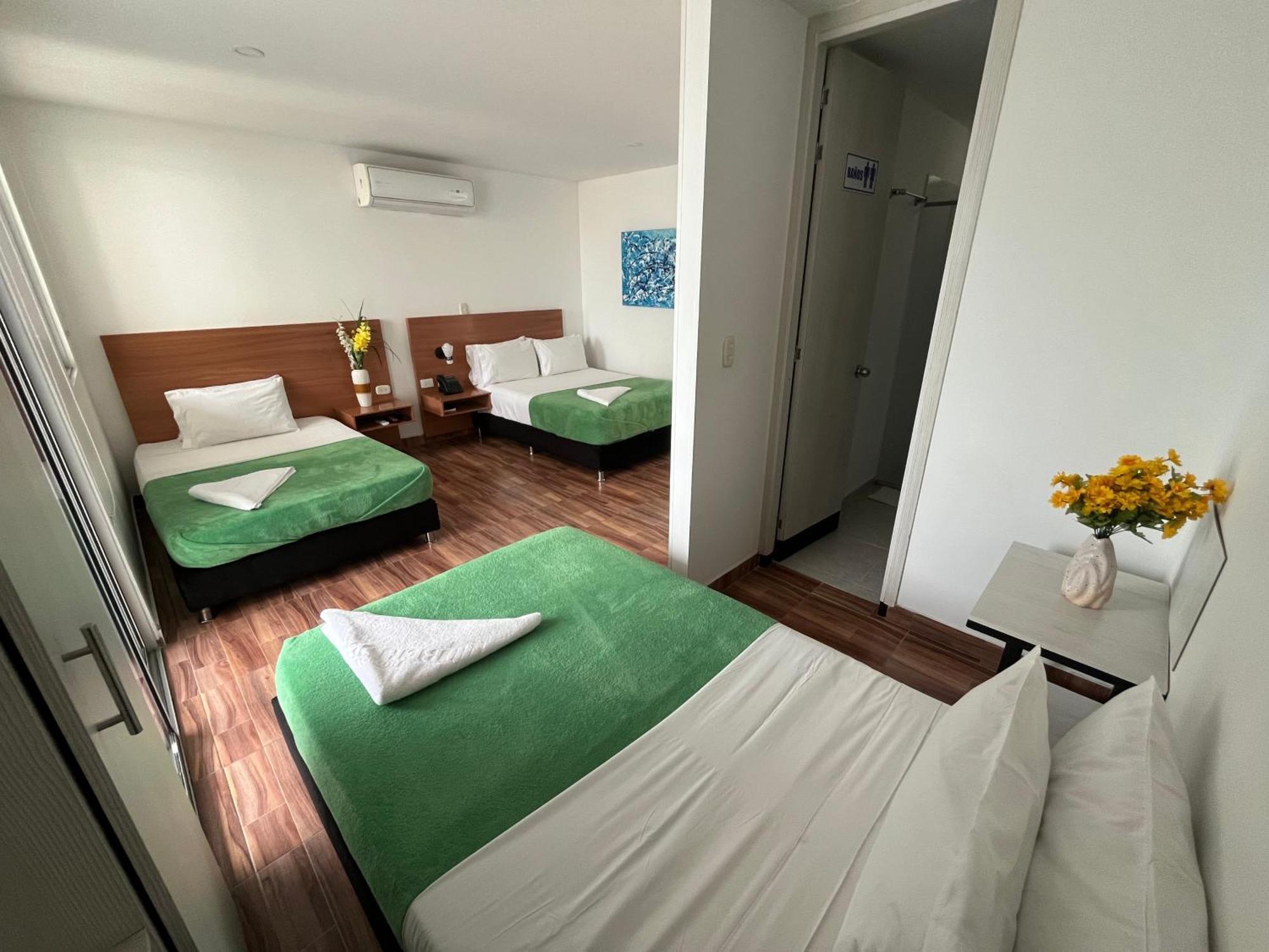 Hotel Berdez Нейва Екстер'єр фото